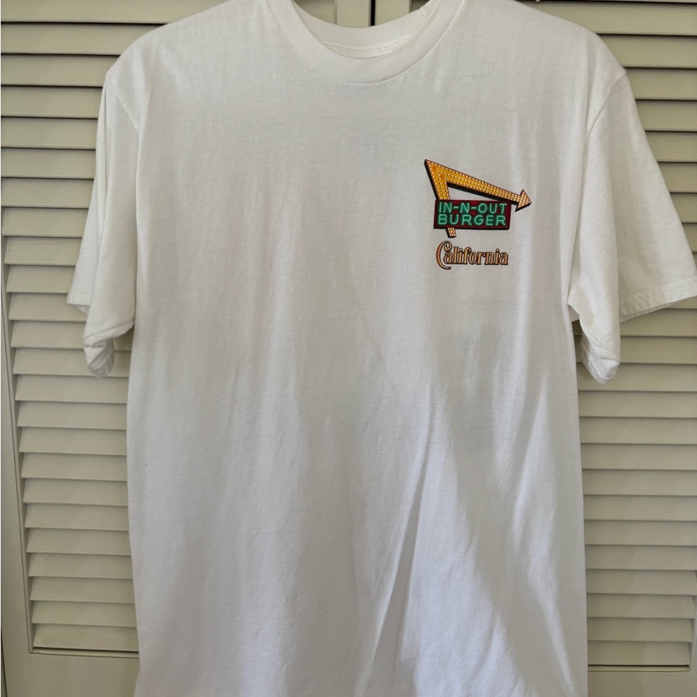• in-n-out california unisex t-shirt | m •